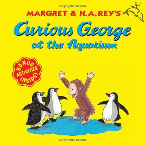 Curious George at the Aquarium by H. A. Rey