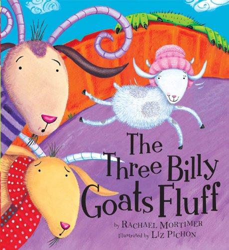 The Three Billy Goats Fluff by Rachael Mortimer