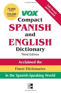 Vox Compact Spanish and English Dictionary, 3rd Edition