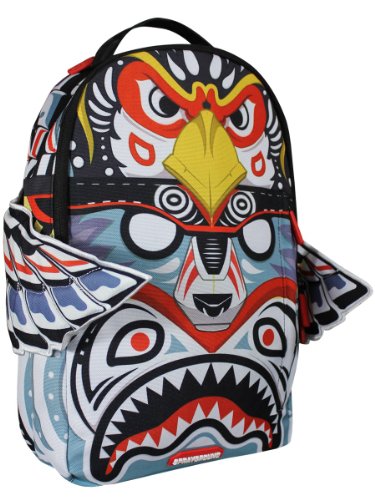 奶爸包升级！SPRAYGROUND APACHE WINGS 双肩包