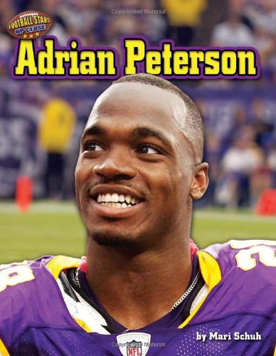 Adrian Peterson by Mari Schuh
