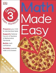 Math Made Easy: Third Grade Workbook