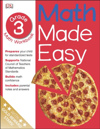 Math Made Easy: Third Grade Workbook by DK Publishing