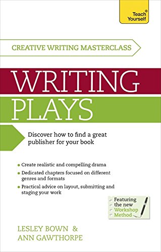 Masterclass: Writing Plays by Ann Gawthorpe
