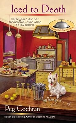 Iced to Death (A Gourmet De-Lite Mystery)