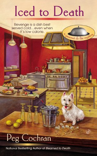 Iced to Death (A Gourmet De-Lite Mystery) by Peg Cochran