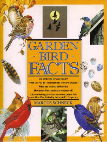 Garden bird facts by Marcus Schneck