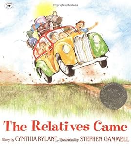 The Relatives Came by Cynthia Rylant