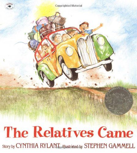 The Relatives Came by Cynthia Rylant