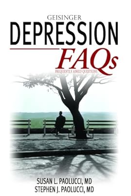 Depression FAQs (Faqs Series)