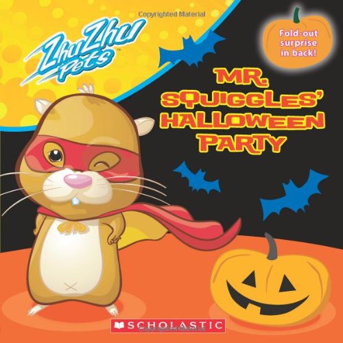 Mr. Squiggles's Halloween Party by Scholastic