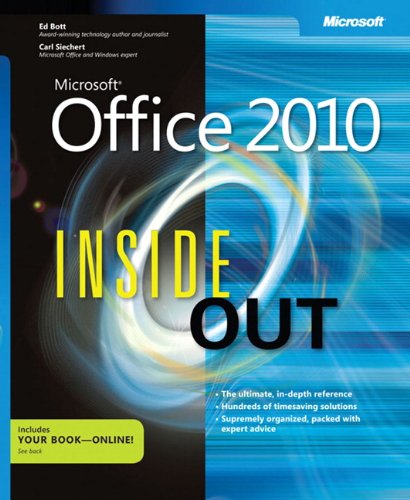 Microsoft Office 2010 Inside Out by Carl Siechert