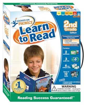 Learn to Read Second Grade System
