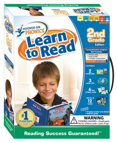 Learn to Read Second Grade System by Hooked on Phonics