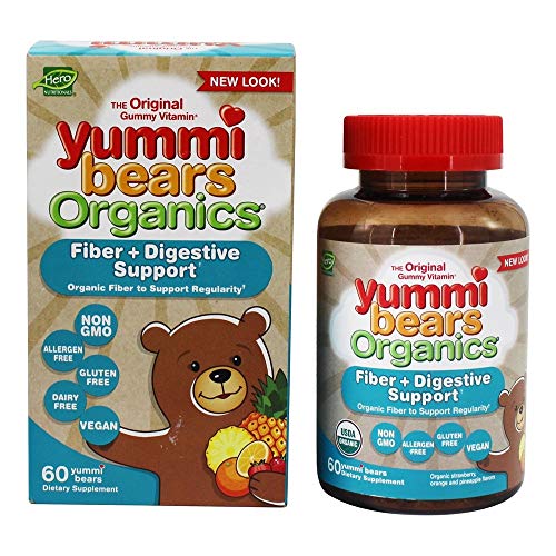 Algopix Similar Product 16 - Yummi Bears Digestive Health  Organic