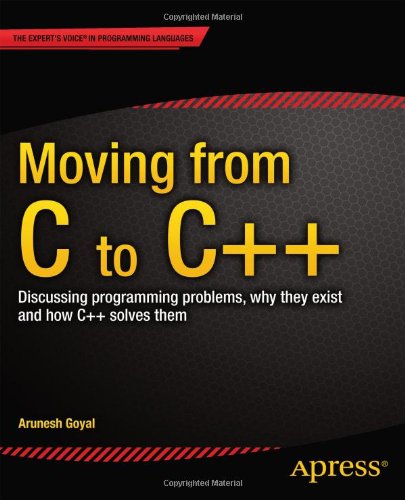 Moving from C to C++: Discussing programming problems, why they exist and how C++ solves them by Bjarne Stroustrup