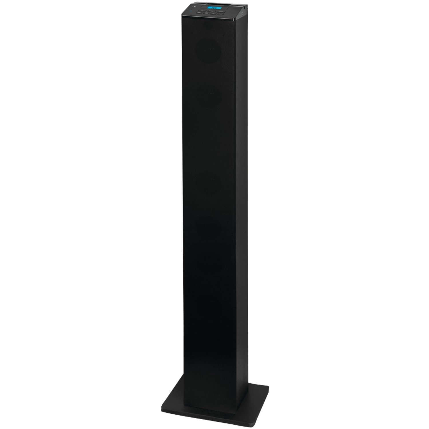 

Innovative Technology ITSB-200 42-Inch Tall Tower Bluetooth Stereo System with Cradle, Black