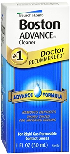 Bausch & Lomb Boston Advance Cleaner 1 oz (Pack of 2)