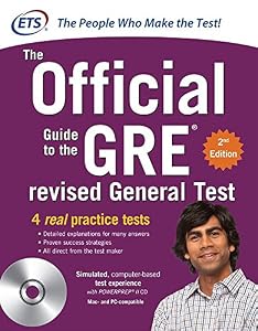 The Official Guide to the GRE Revised General Test, 2nd Edition