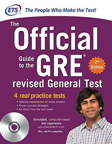 The Official Guide to the GRE Revised General Test, 2nd Edition by Educational Testing Service