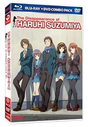 The Disappearance of Haruhi Suzumiya (Blu-ray/DVD Combo)