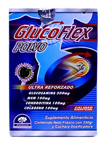 

Glucoflex Frasco Ultra Reforzado 250 Gr Auxiliar Para Articulaciones, Dolor De Las Articulaciones, Evita El Desgaste De Los Tejidos Articulares.bottle Glucoflex Reinforced Ultra 250 Gr Assistant for Joints, Joint Pain, Prevents Wear of Articular Tissues.