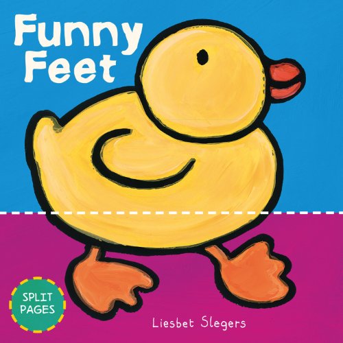 Funny Feet (Funny Board Books) by Liesbet Slegers