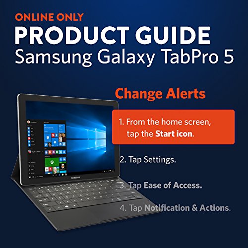 Samsung Galaxy TabPro S How-to Guide