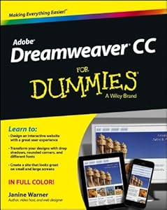 Dreamweaver CC For Dummies (For Dummies (Computer/Tech))