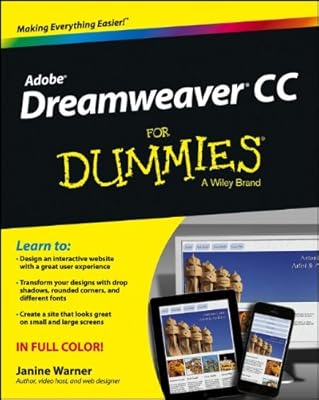 Dreamweaver CC For Dummies (For Dummies (Computer/Tech))