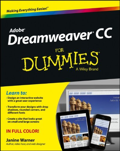 Dreamweaver CC For Dummies (For Dummies (Computer/Tech)) by Janine Warner