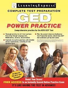 GED&reg; Power Practice by LearningExpress LLC