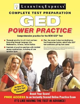 GED&reg; Power Practice