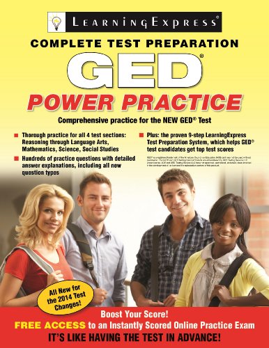 GED&reg; Power Practice by LearningExpress LLC