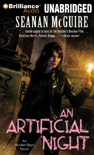 An Artificial Night: An October Daye Novel by Seanan McGuire