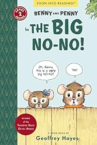 Benny and Penny in the Big No-No!: Toon Books Level 2