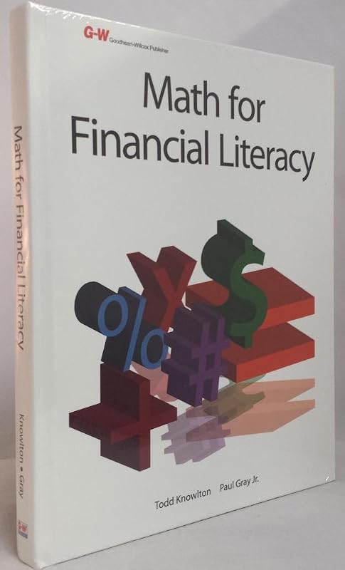 Math for Financial Literacy by Todd Knowlton