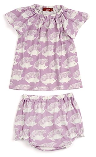 Algopix Similar Product 9 - Milkbarn Peasant Dress Bloomer Set