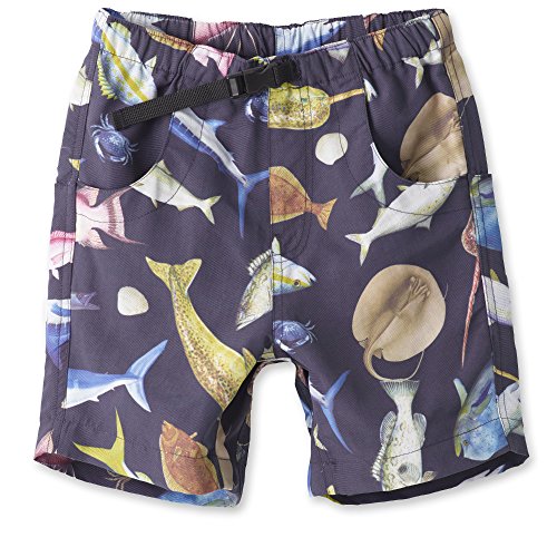 Algopix Similar Product 3 - KAVU Lil Eddy Kids Shorts  Fish Fiesta