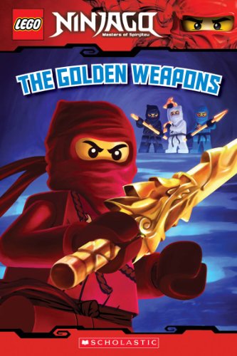 LEGO Ninjago Reader #3: The Golden Weapons by Tracey West