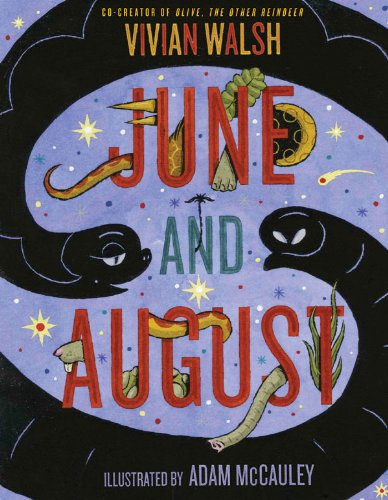 June and August by Vivian Walsh