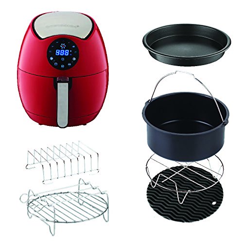 Algopix Similar Product 19 - GoWISE USA 37Quart 7in1 Air Fryer
