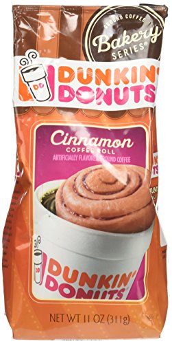 Dunkin Donuts Cinnamon Bun 11 oz
