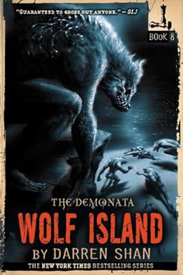 The Demonata #8: Wolf Island