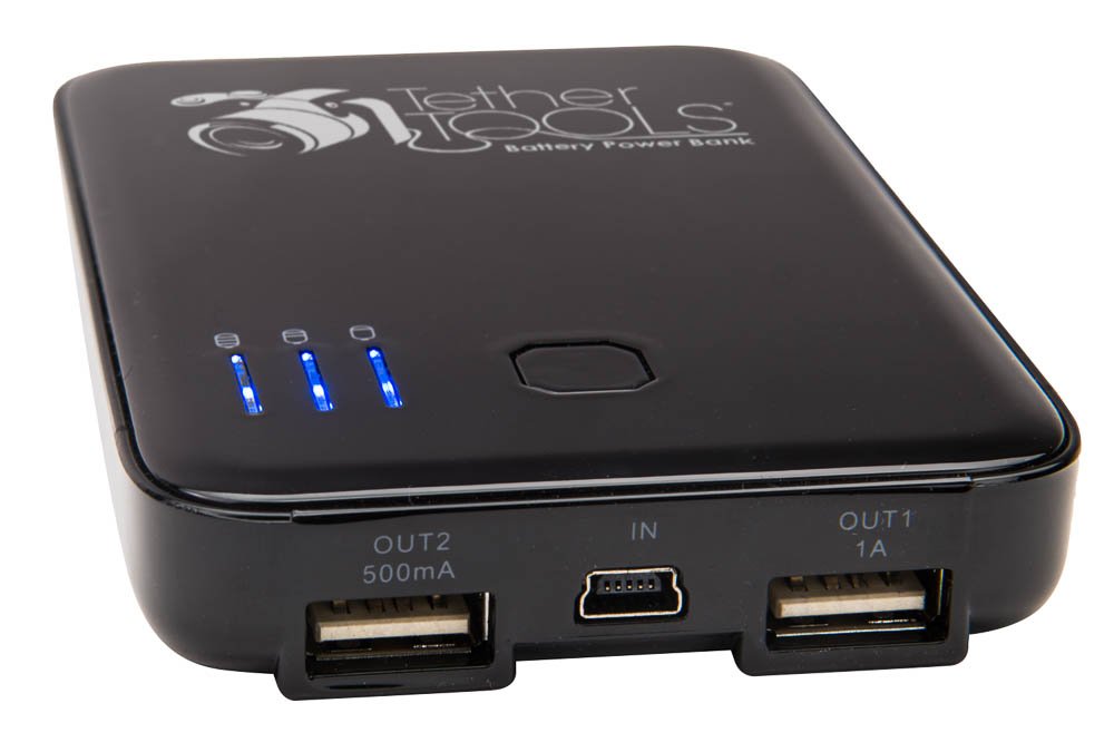 

Rock Solid External Power Bank (5000mAh)