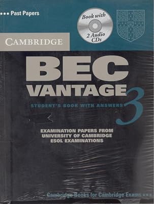 Cambridge BEC Vantage 3 Self Study Pack (BEC Practice Tests)