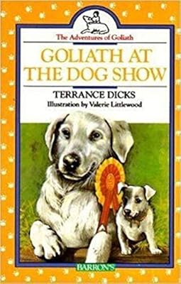 goliath at the dog show
