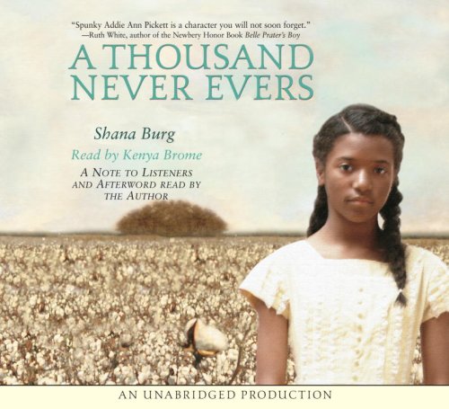 A Thousand Never Evers by Shana Burg