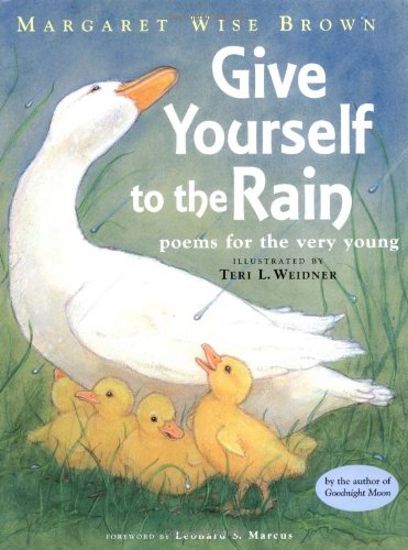 Give Yourself to the Rain: Poems for the Very Young by Margaret Wise Brown