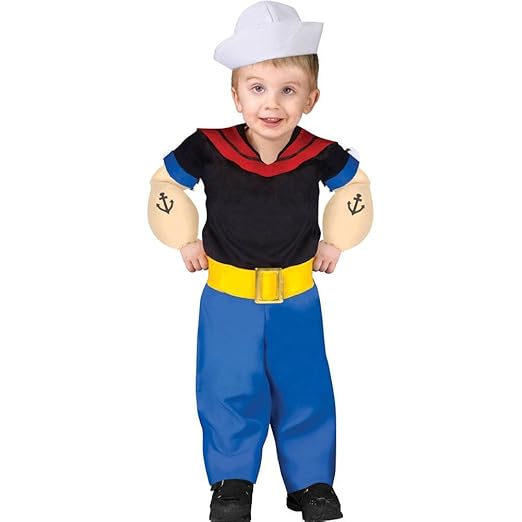 Popeye Toddler (Small (24mo-2T))